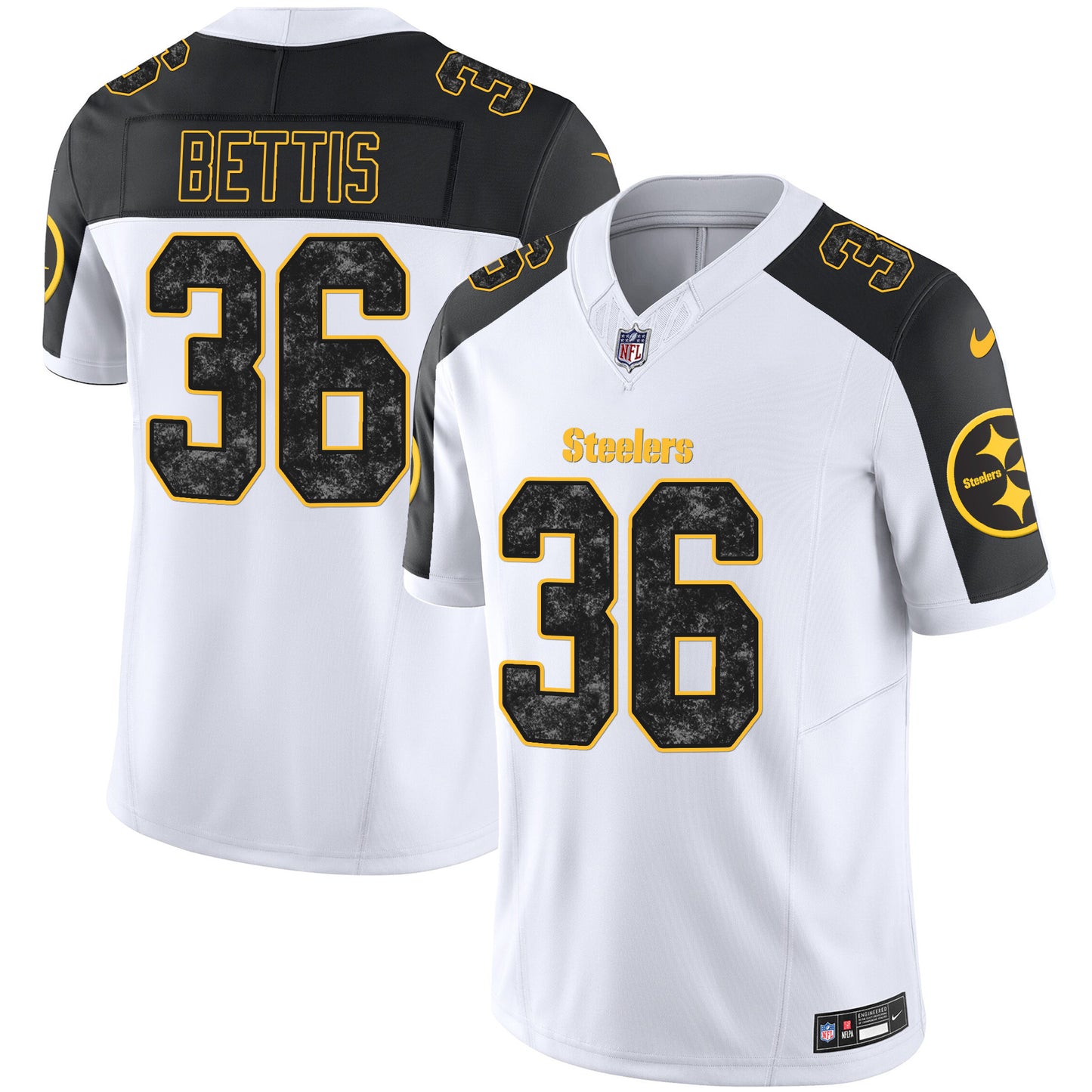 Inverted - Jerome Bettis