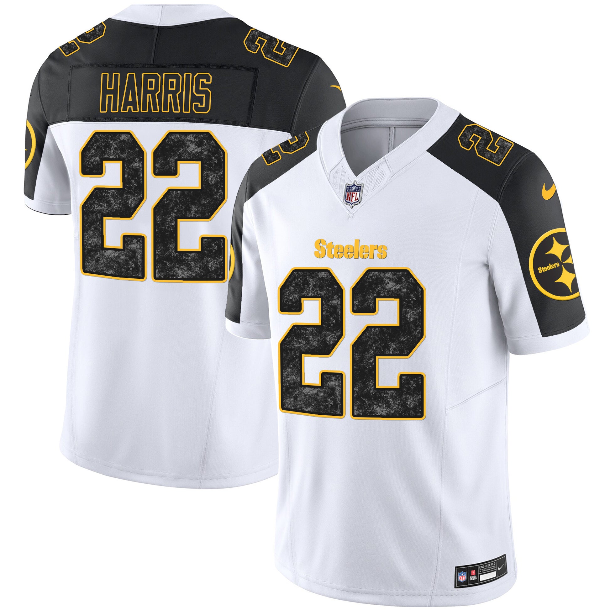 Inverted - Najee Harris