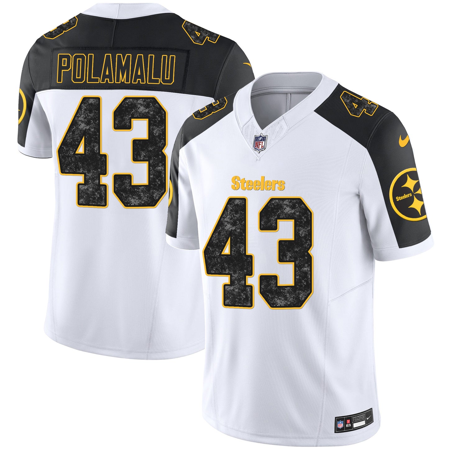 Inverted - Troy Polamalu