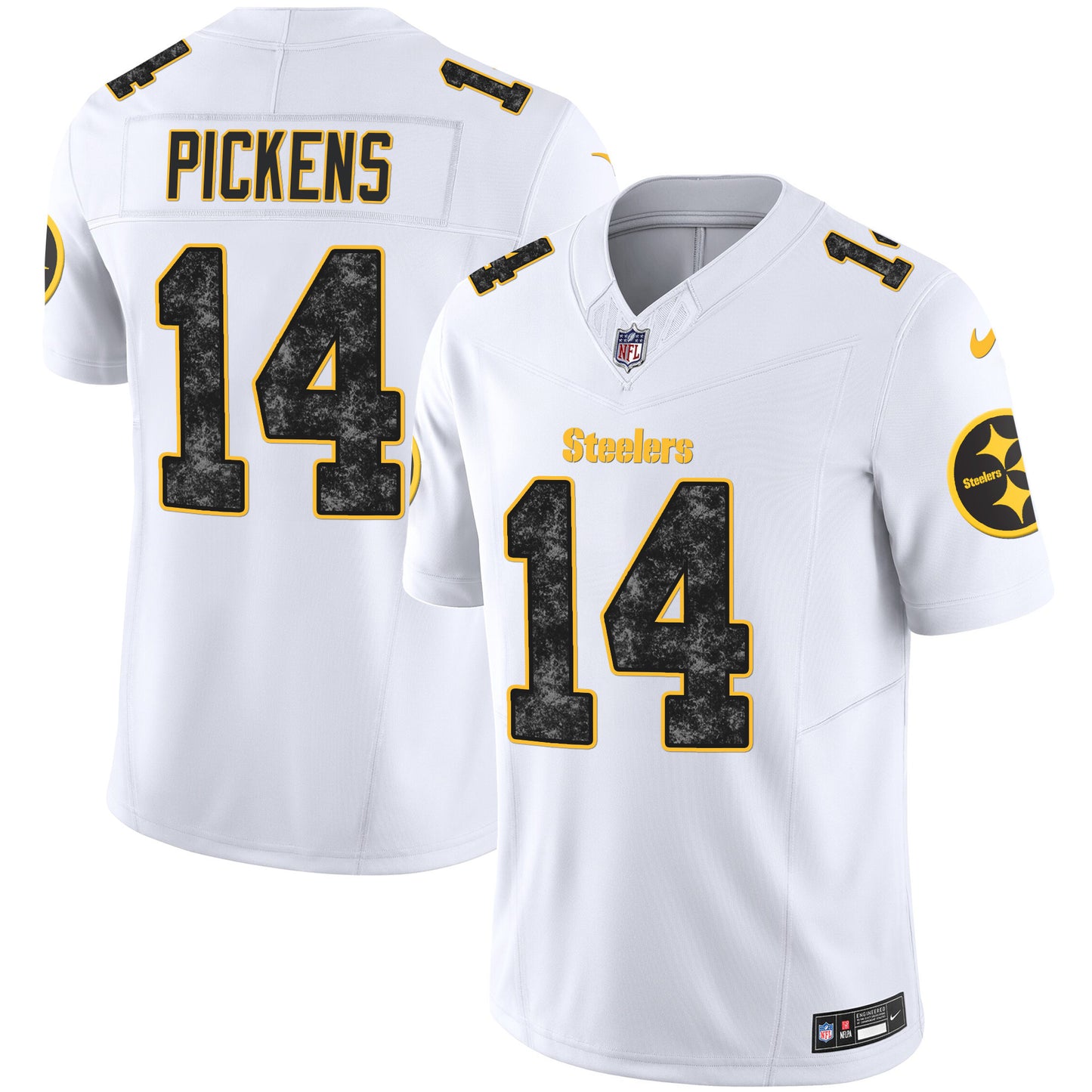 White - George Pickens
