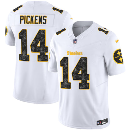 White - George Pickens
