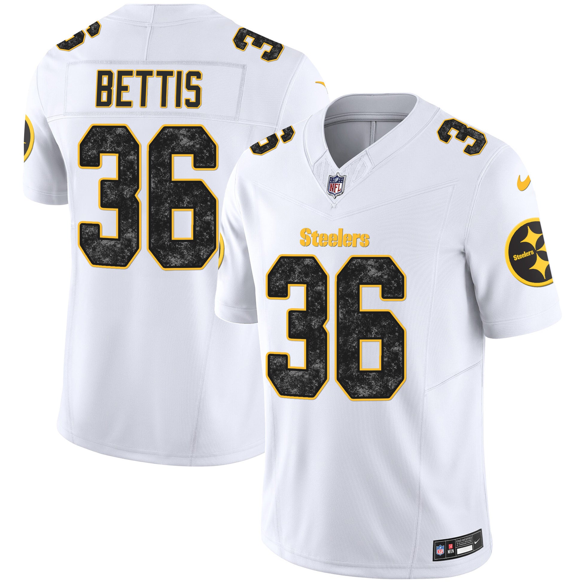 White - Jerome Bettis