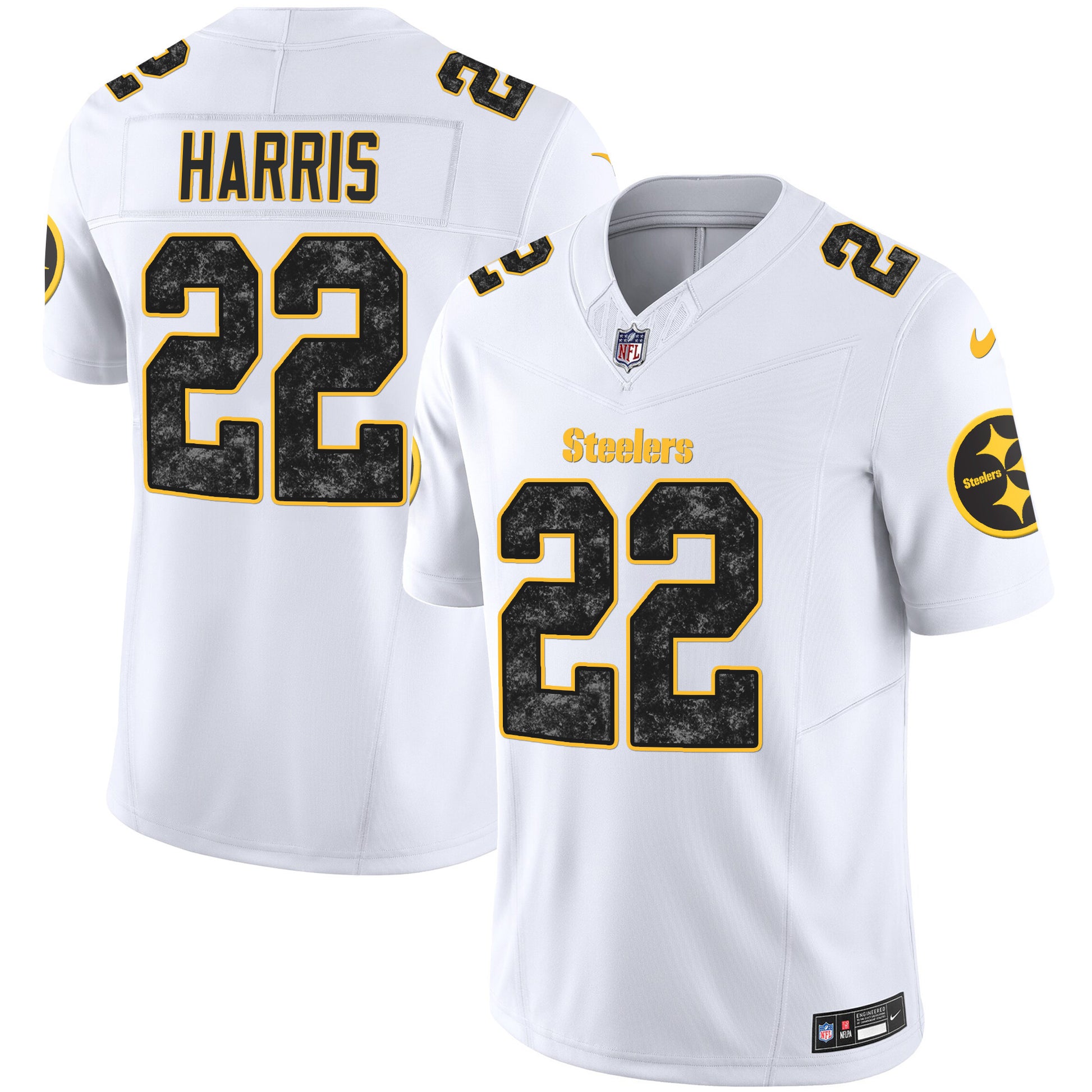 White - Najee Harris
