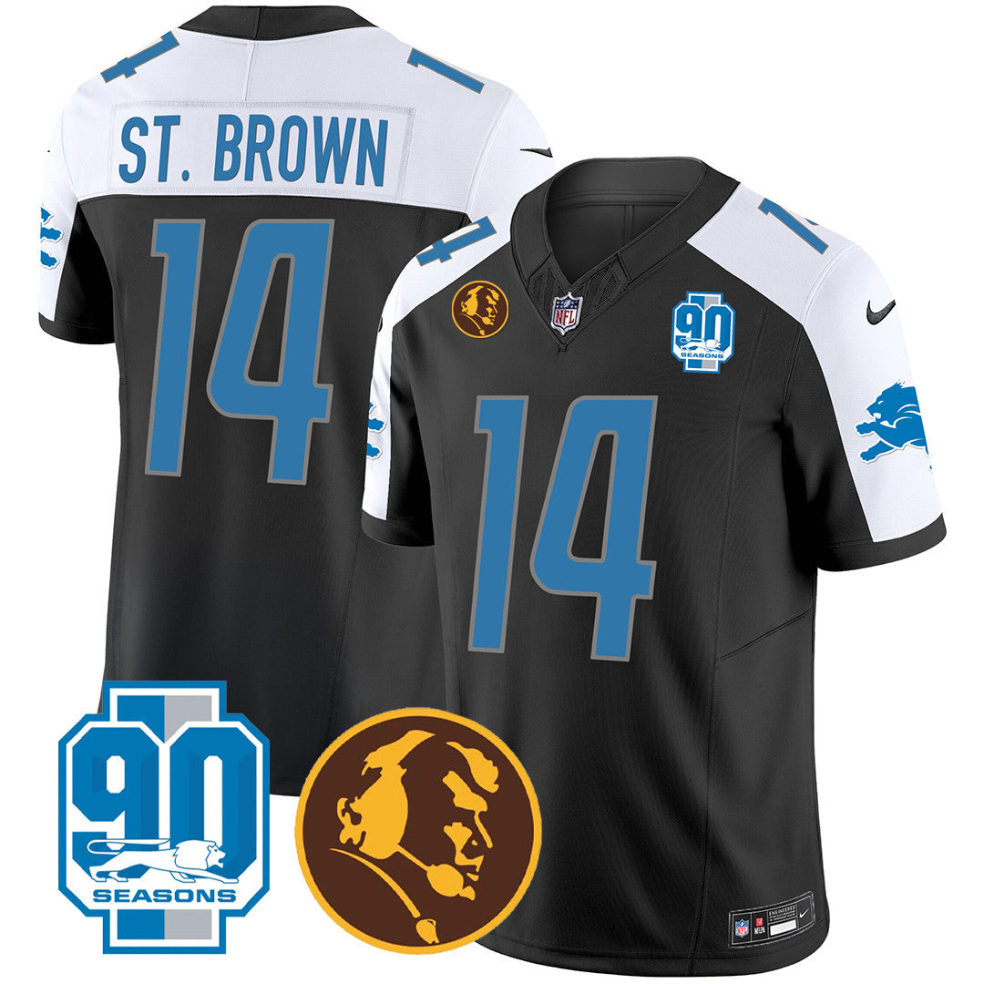 Black Alternate - St. Brown