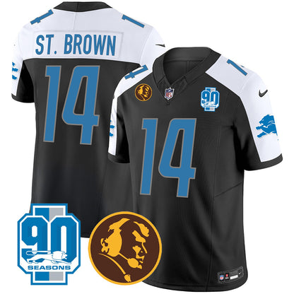 Black Alternate - St. Brown