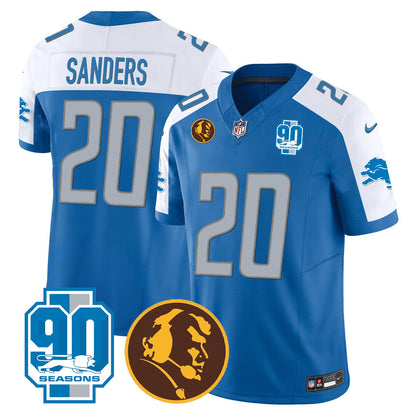 Blue Alternate - Barry Sanders