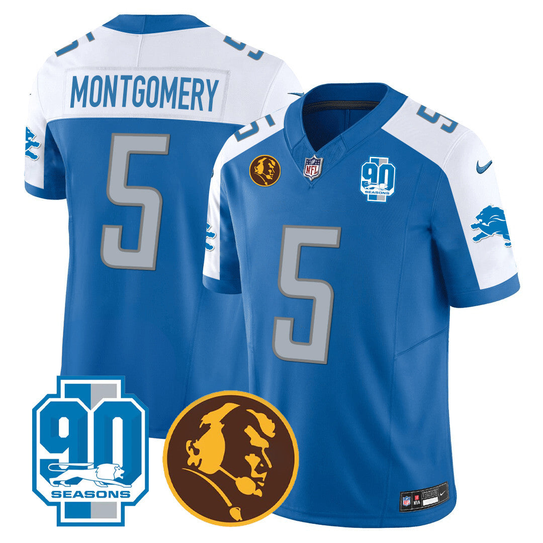Blue Alternate - David Montgomery
