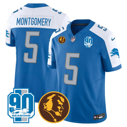 Blue Alternate - David Montgomery