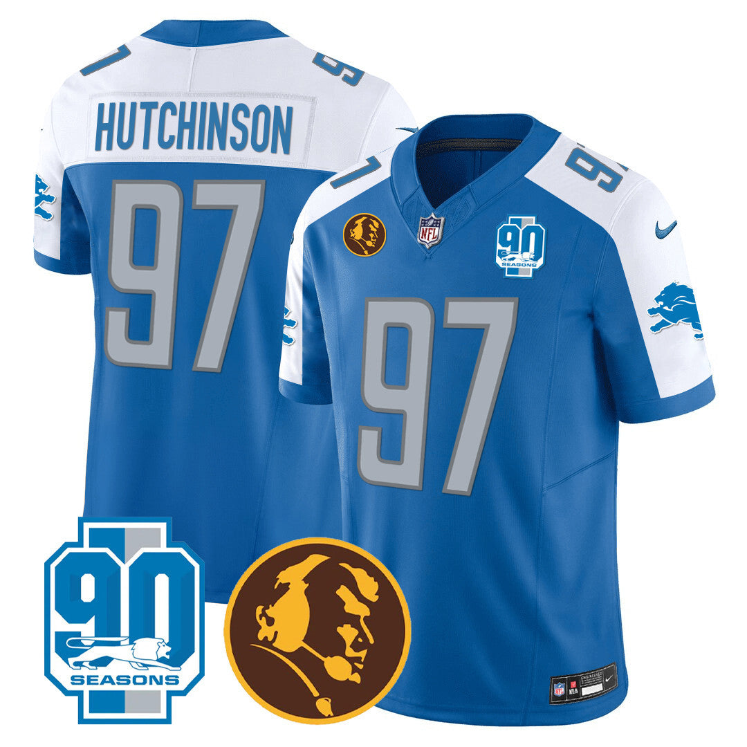 Blue Alternate - Hutchinson