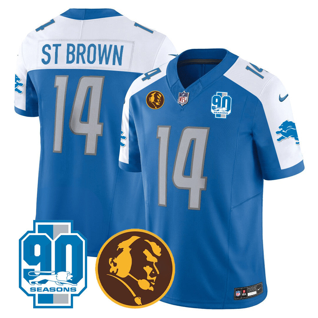 Blue Alternate - St. Brown