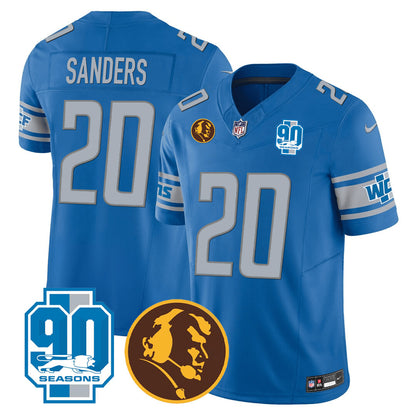 Blue - Barry Sanders