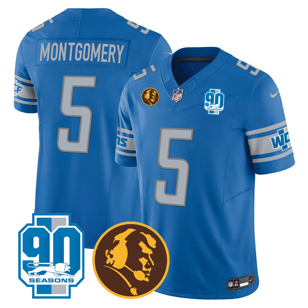 Blue - David Montgomery