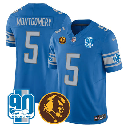 Blue - David Montgomery