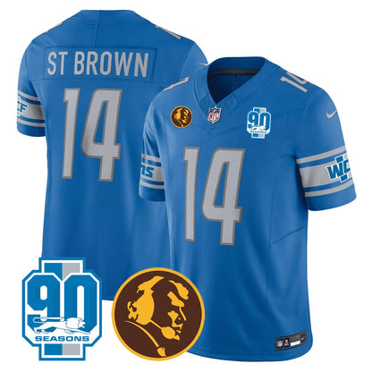Blue - St. Brown