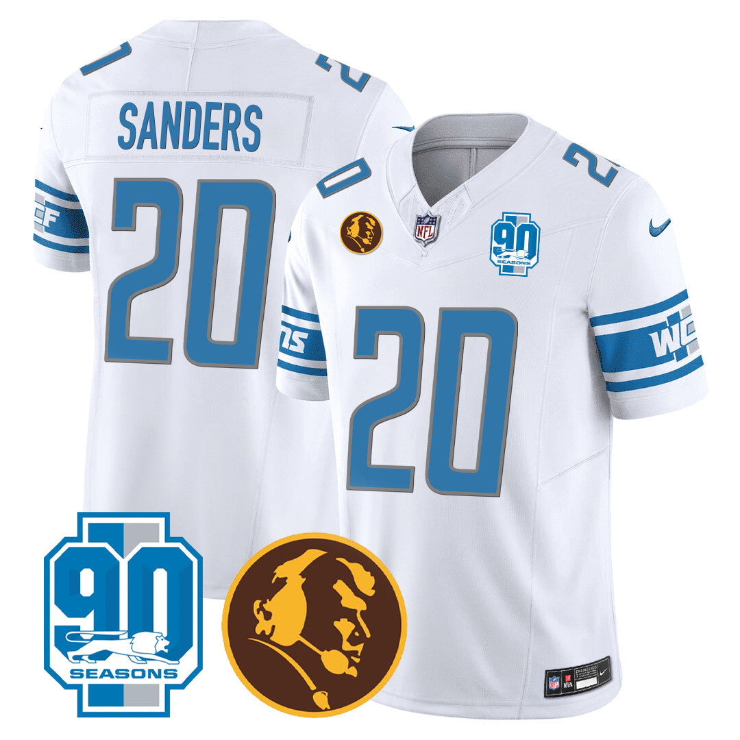 White - Barry Sanders