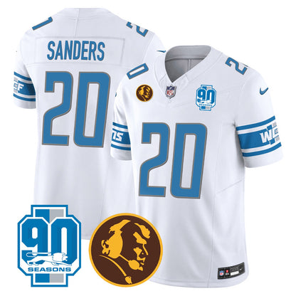 White - Barry Sanders