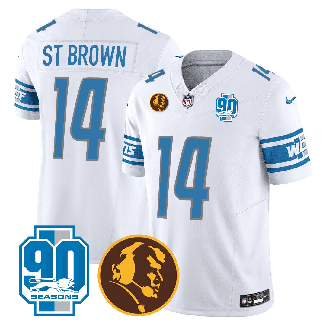 White - St. Brown