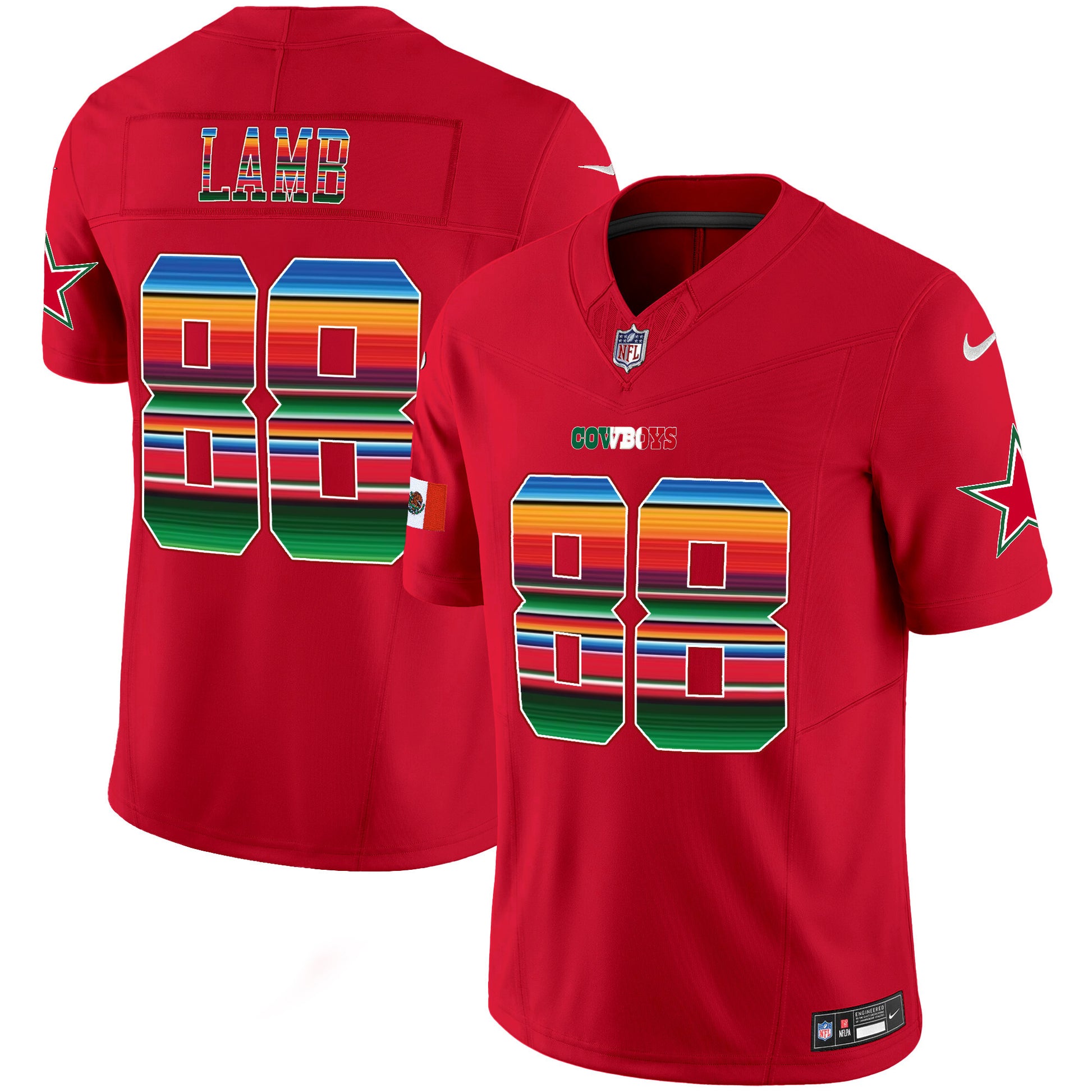 Red - CeeDee Lamb