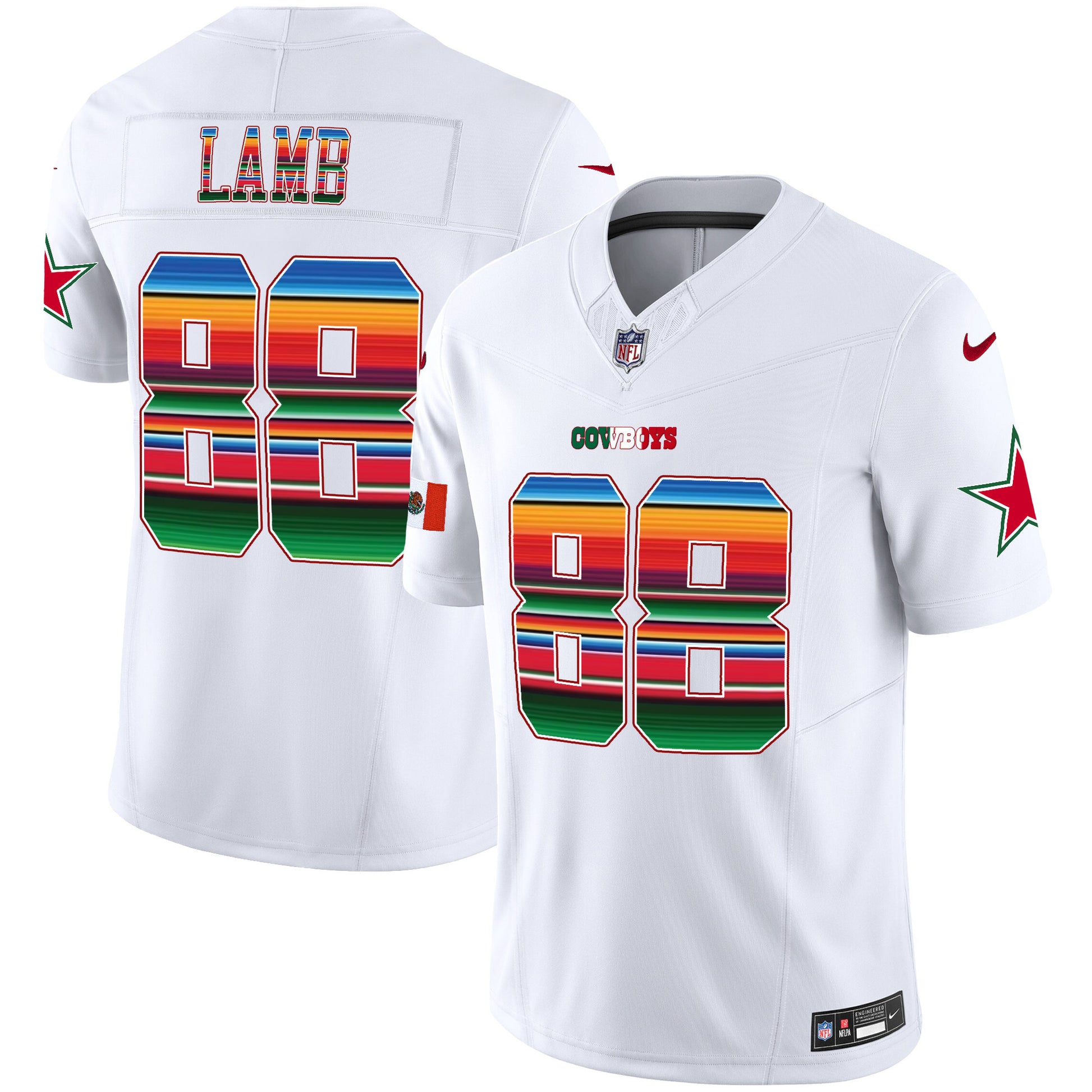 White - CeeDee Lamb
