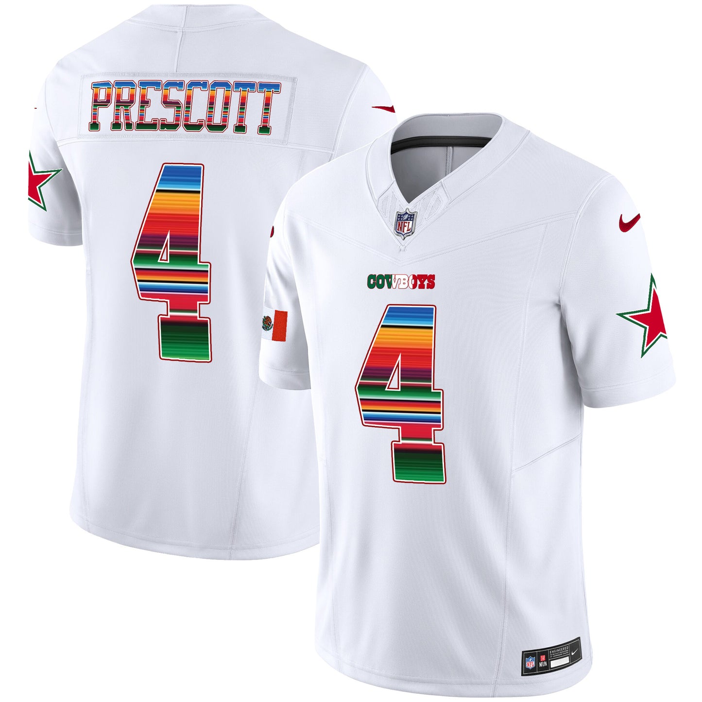 White - Dak Prescott