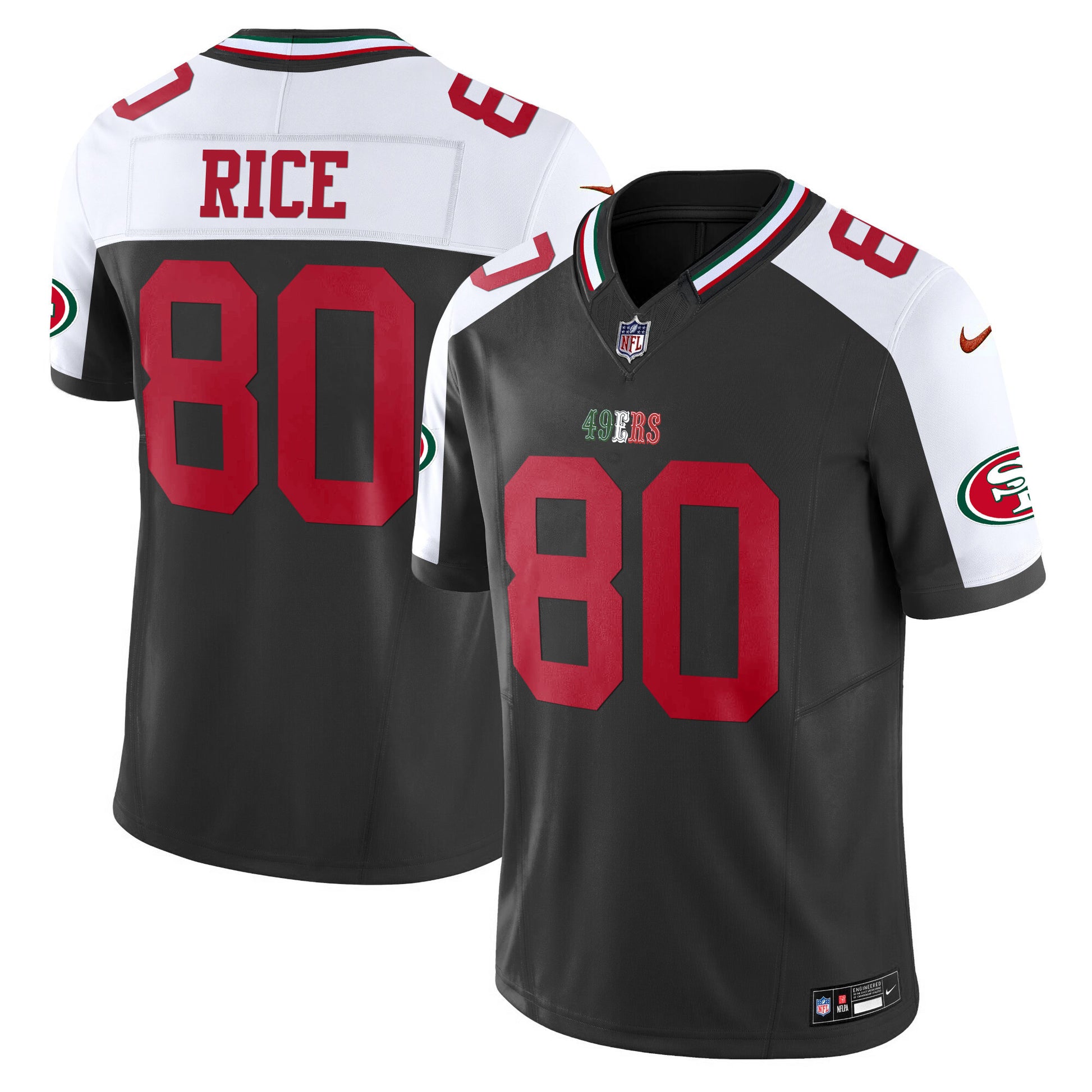 Black Alternate - Jerry Rice