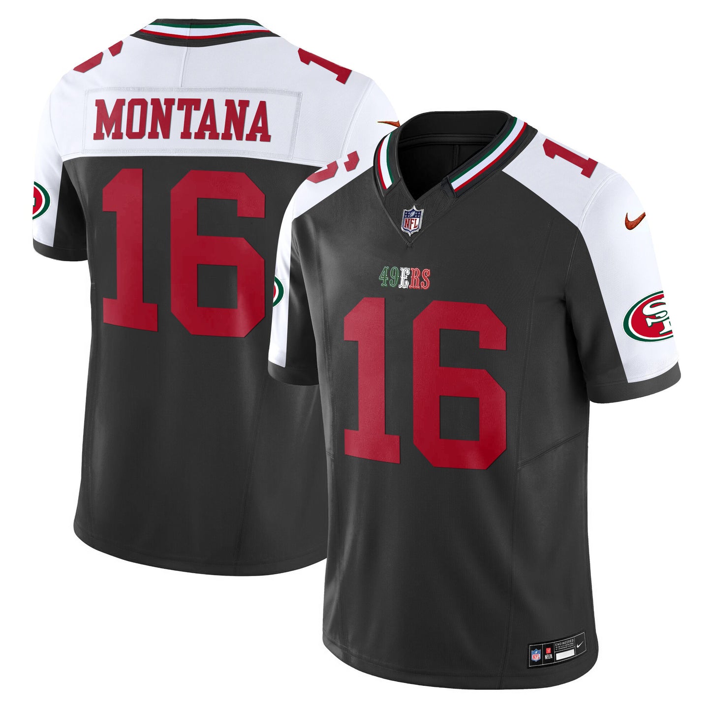 Black Alternate - Joe Montana