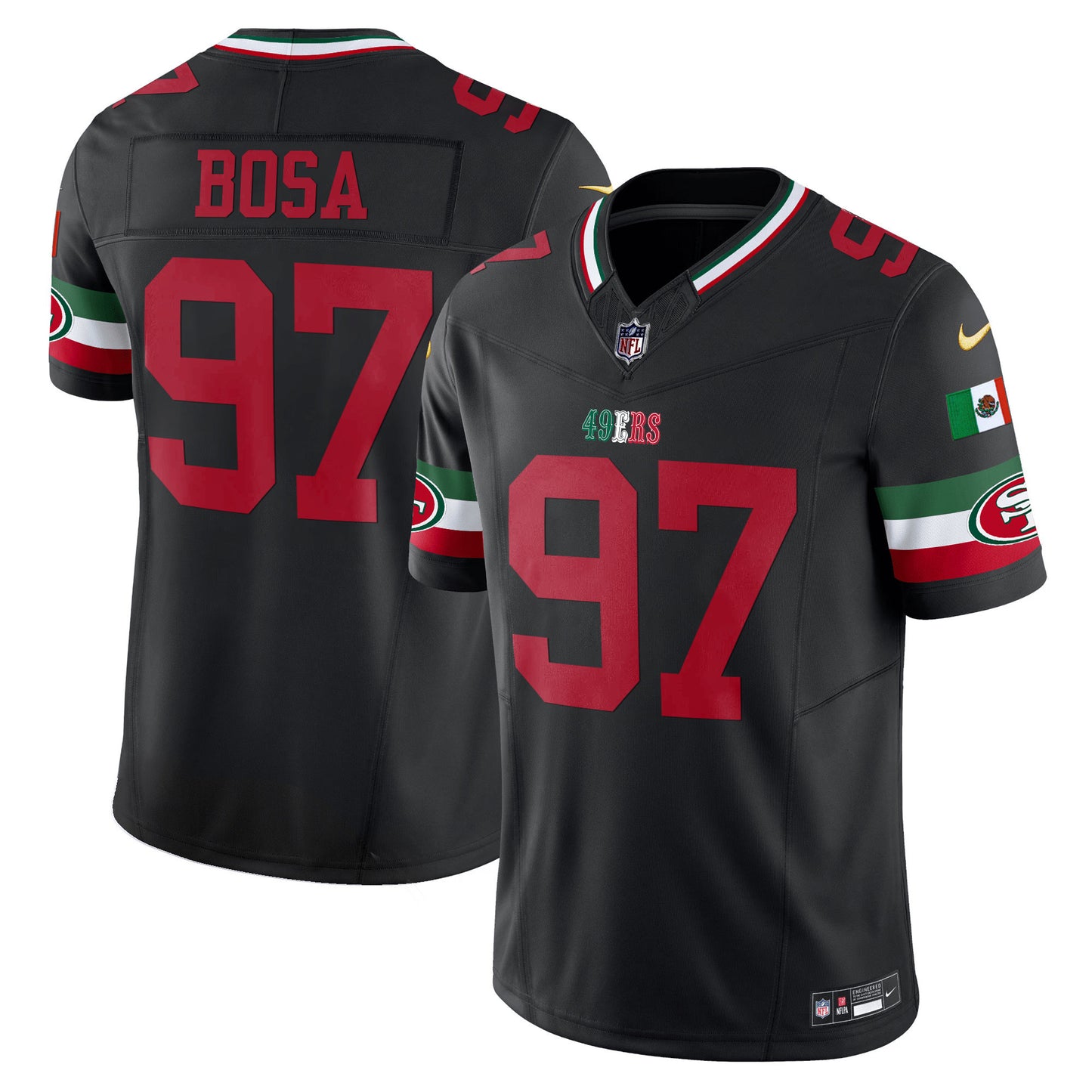 Black - Nick Bosa