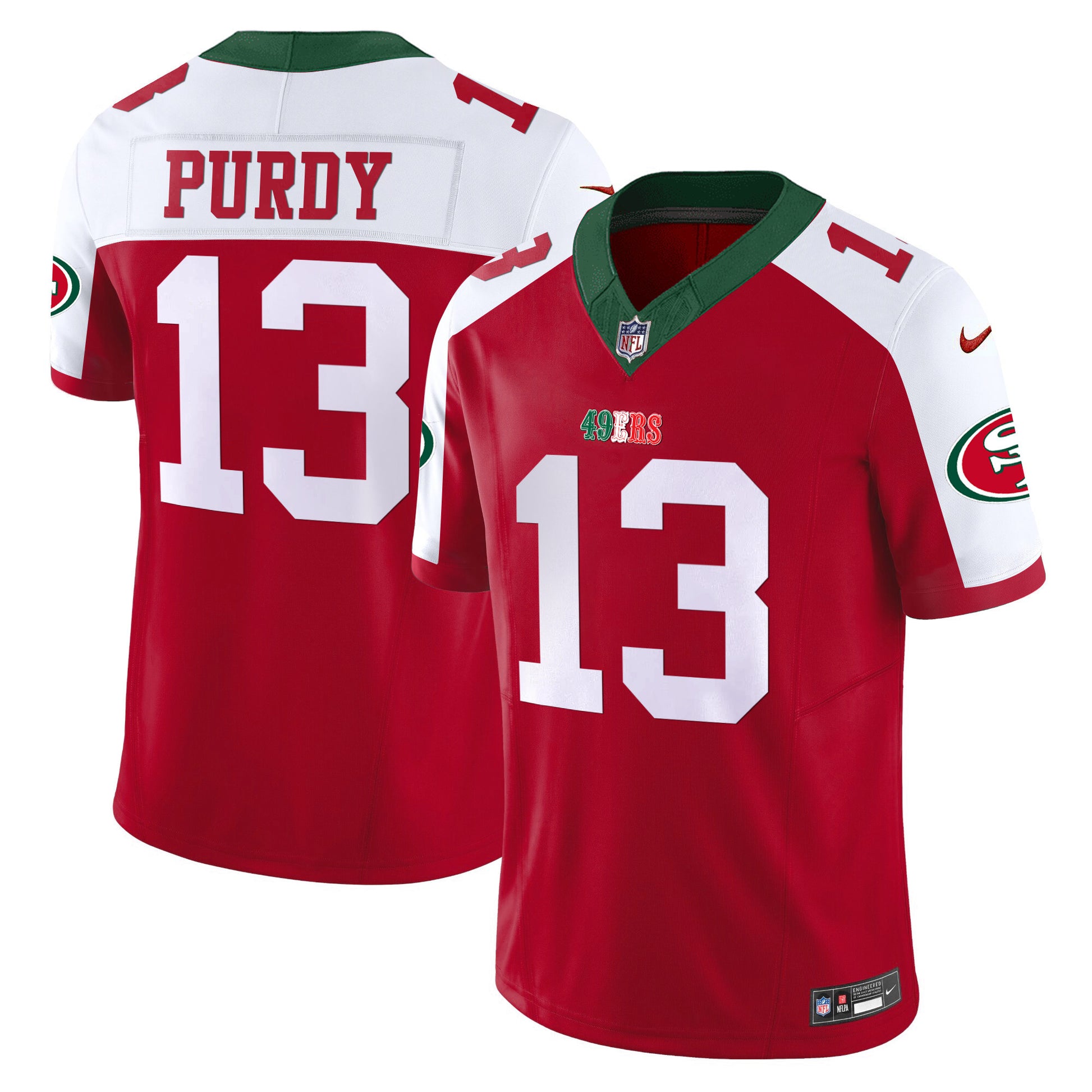Red Alternate - Brock Purdy