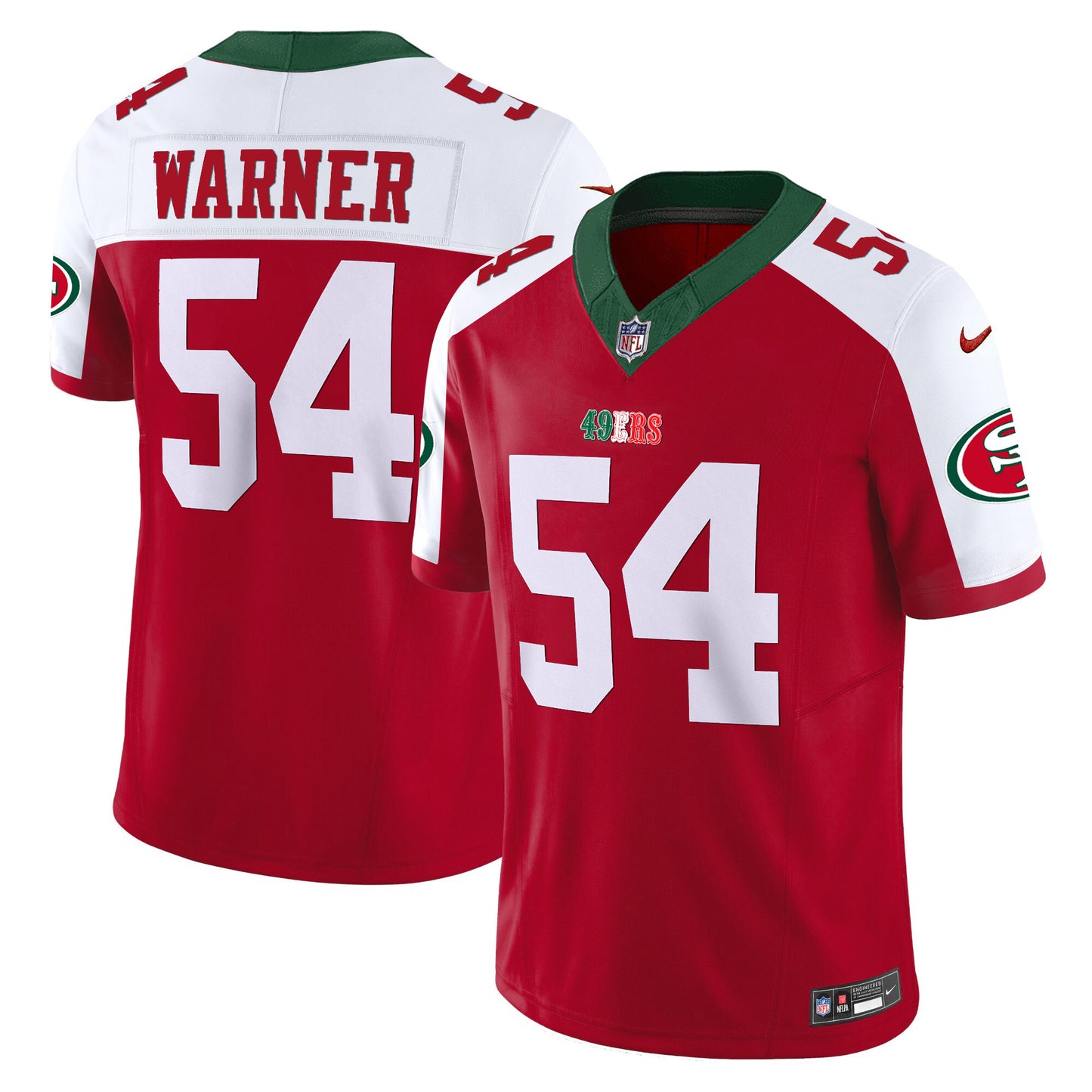Red Alternate - Fred Warner