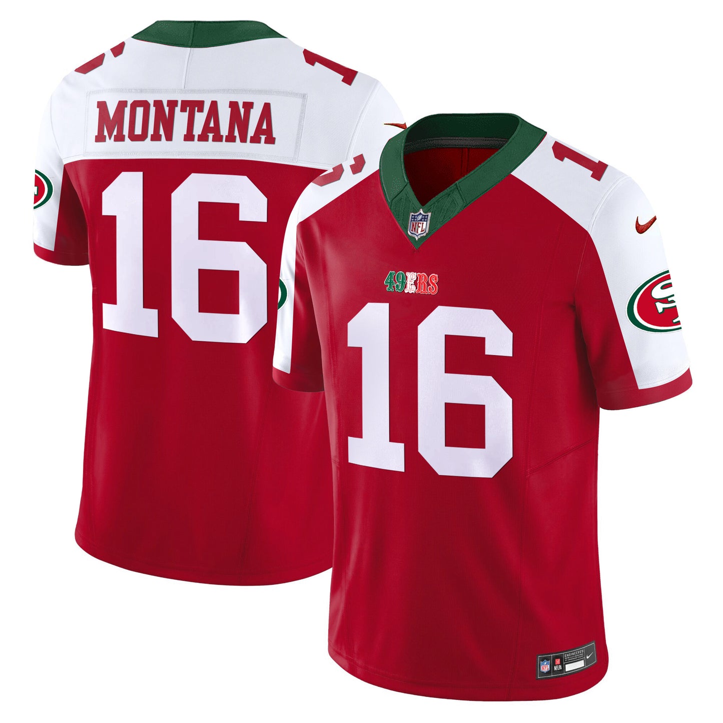 Red Alternate - Joe Montana