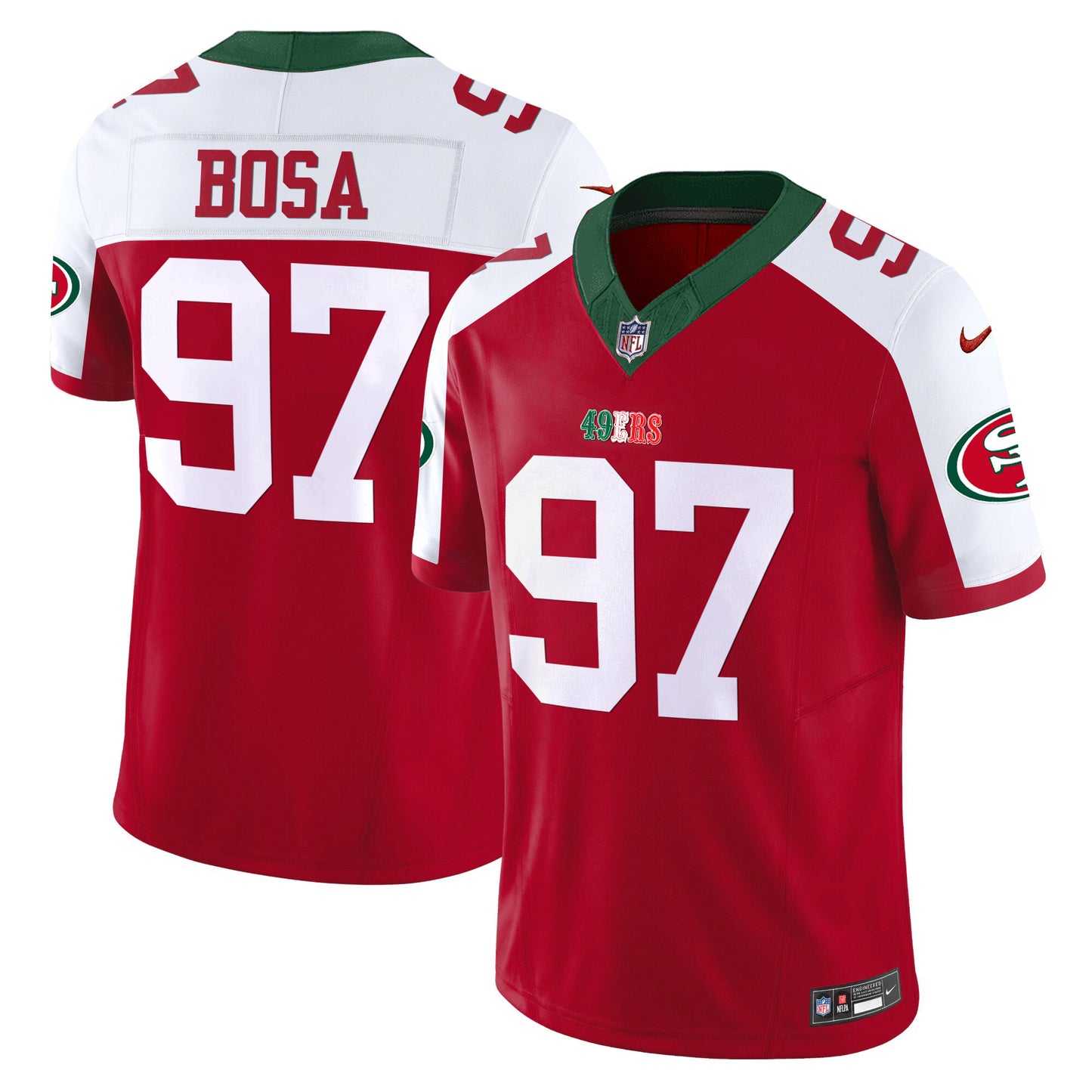Red Alternate - Nick Bosa