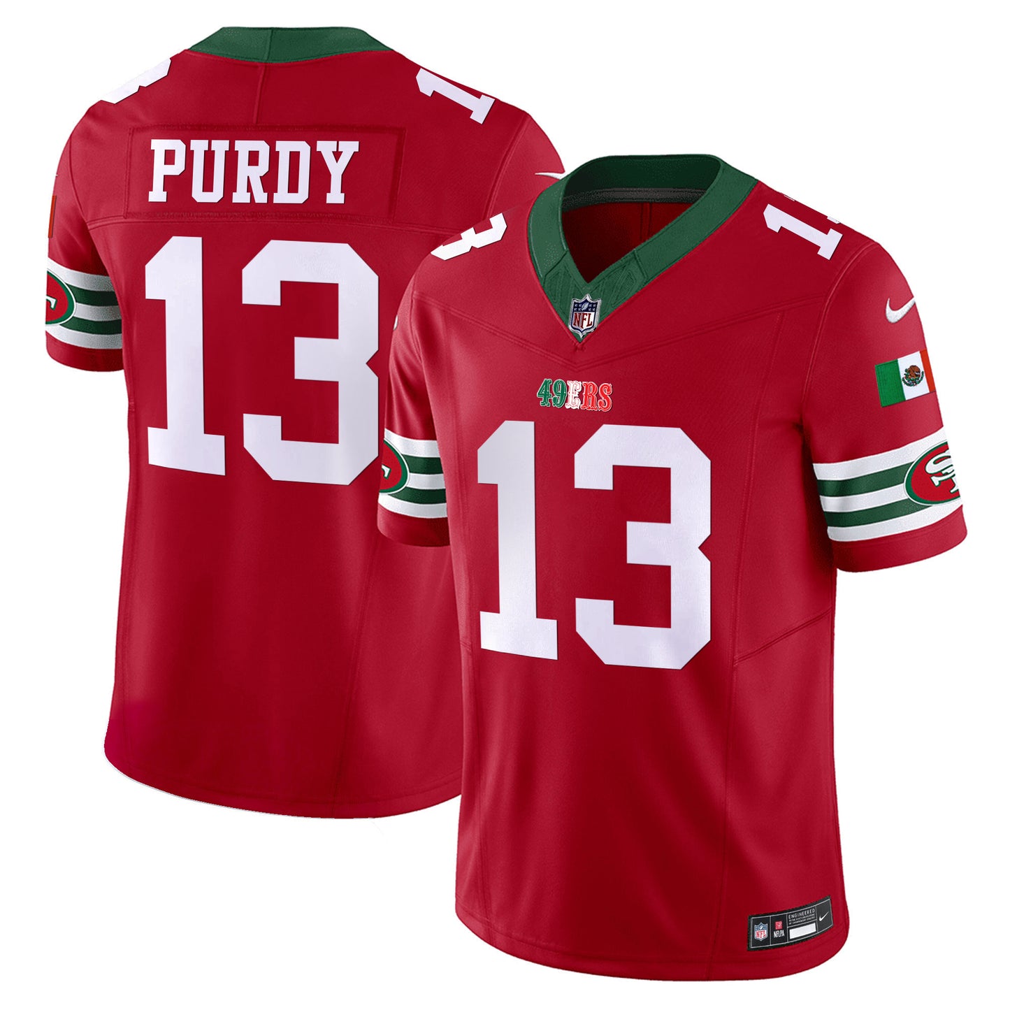 Red - Brock Purdy