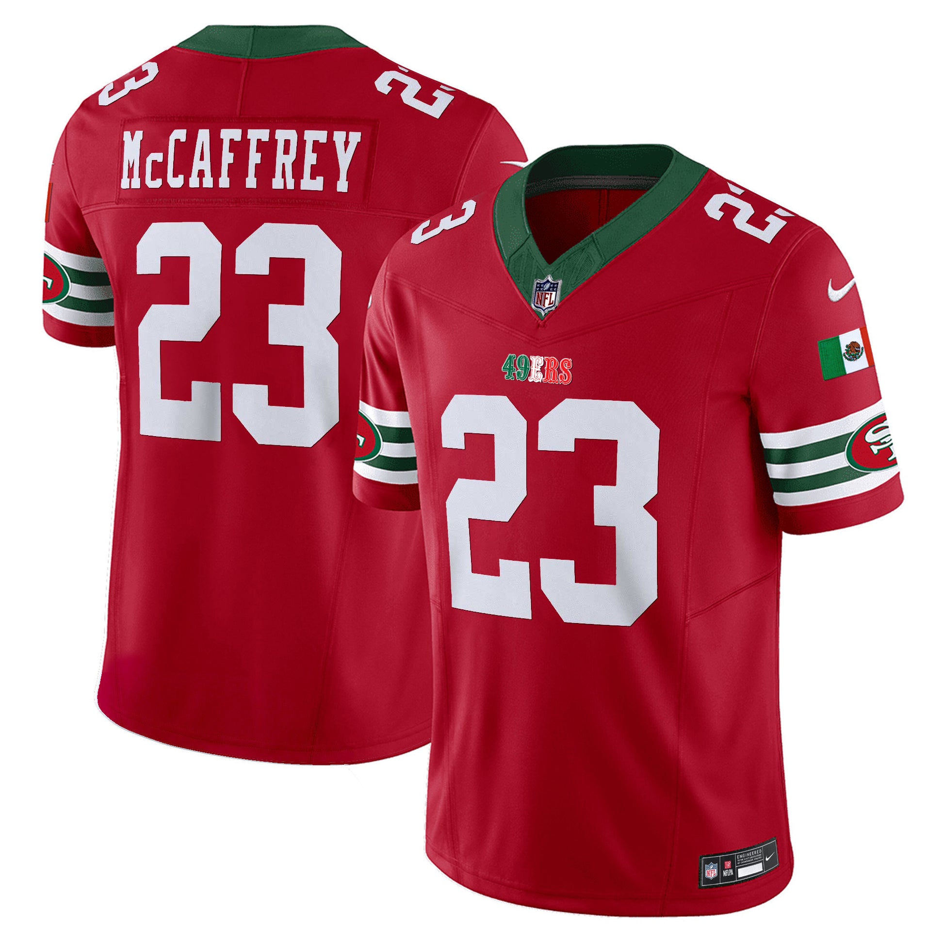 Red - Christian McCaffrey