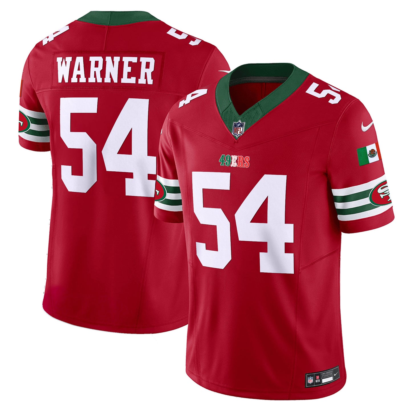 Red - Fred Warner