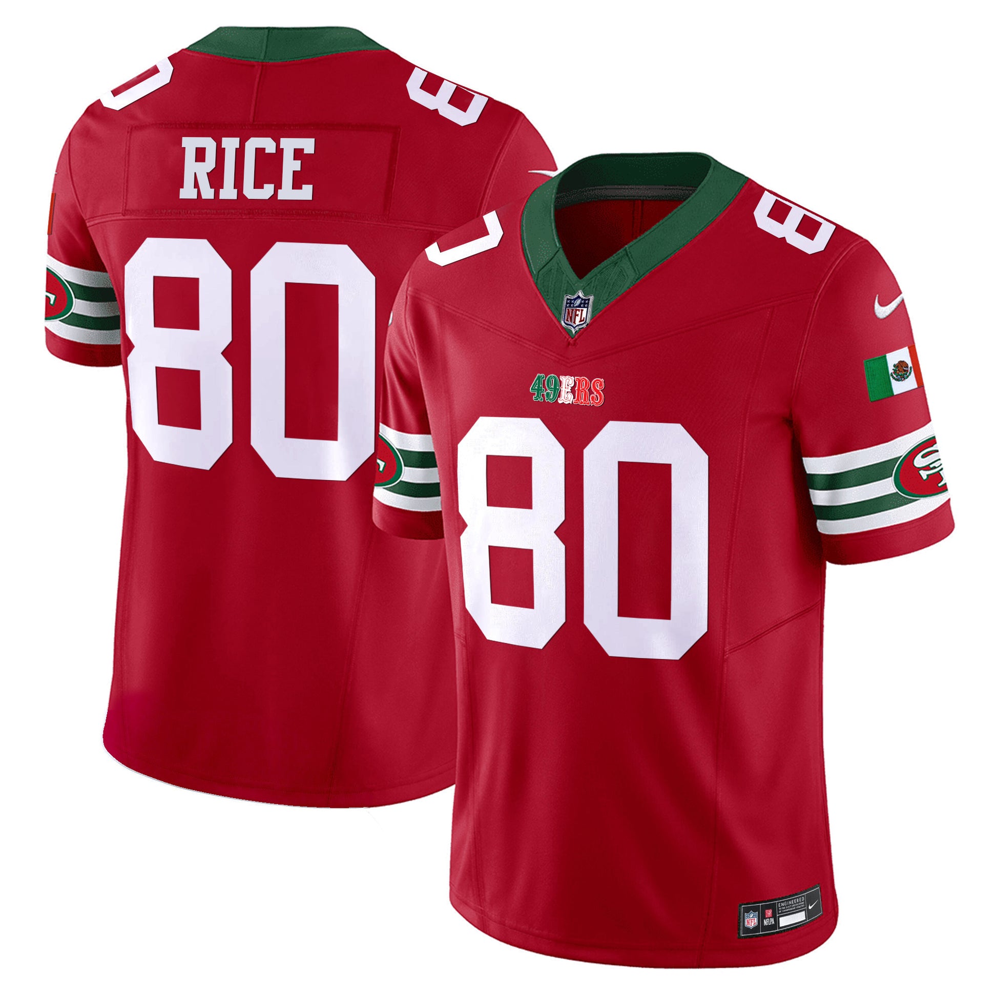 Red - Jerry Rice