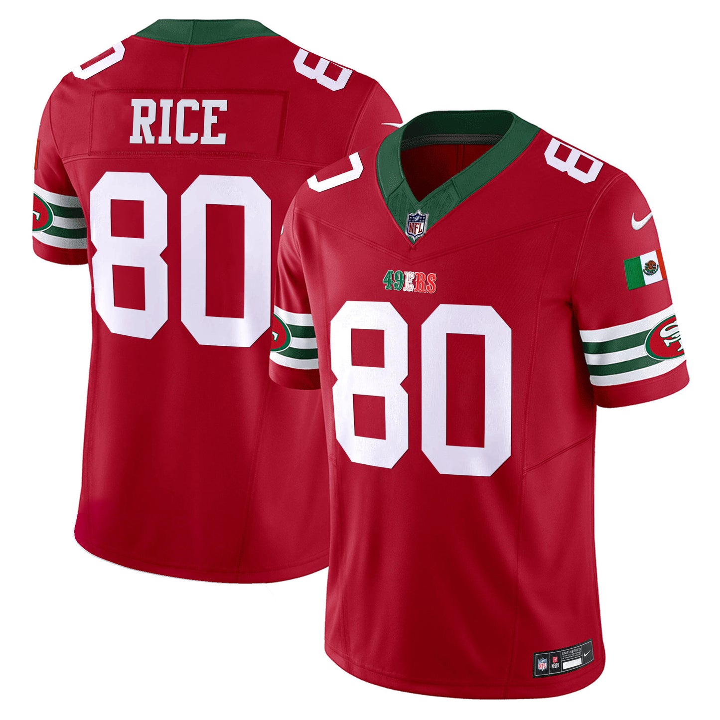 Red - Jerry Rice