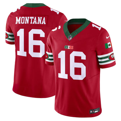 Red - Joe Montana