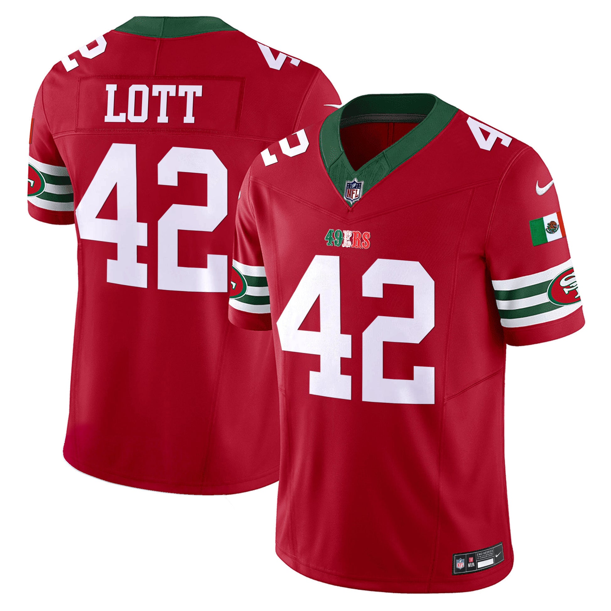 Red - Ronnie Lott