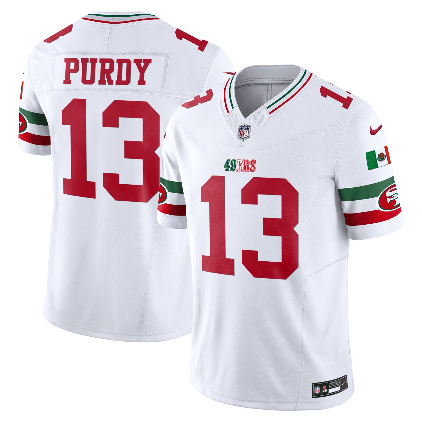 White - Brock Purdy