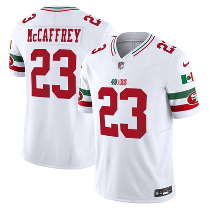 White - Christian McCaffrey