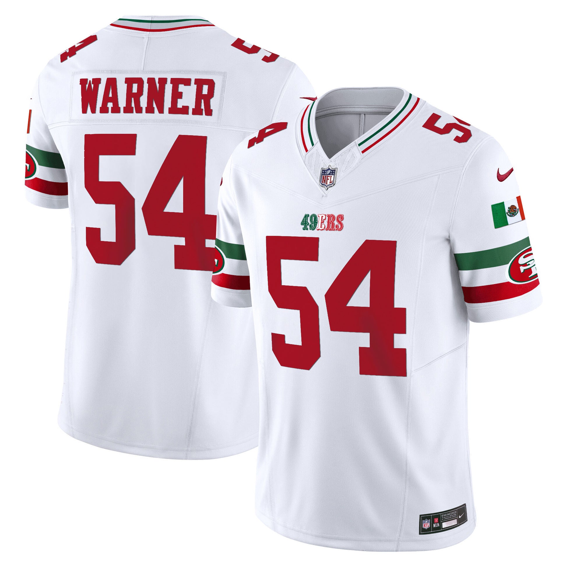 White - Fred Warner