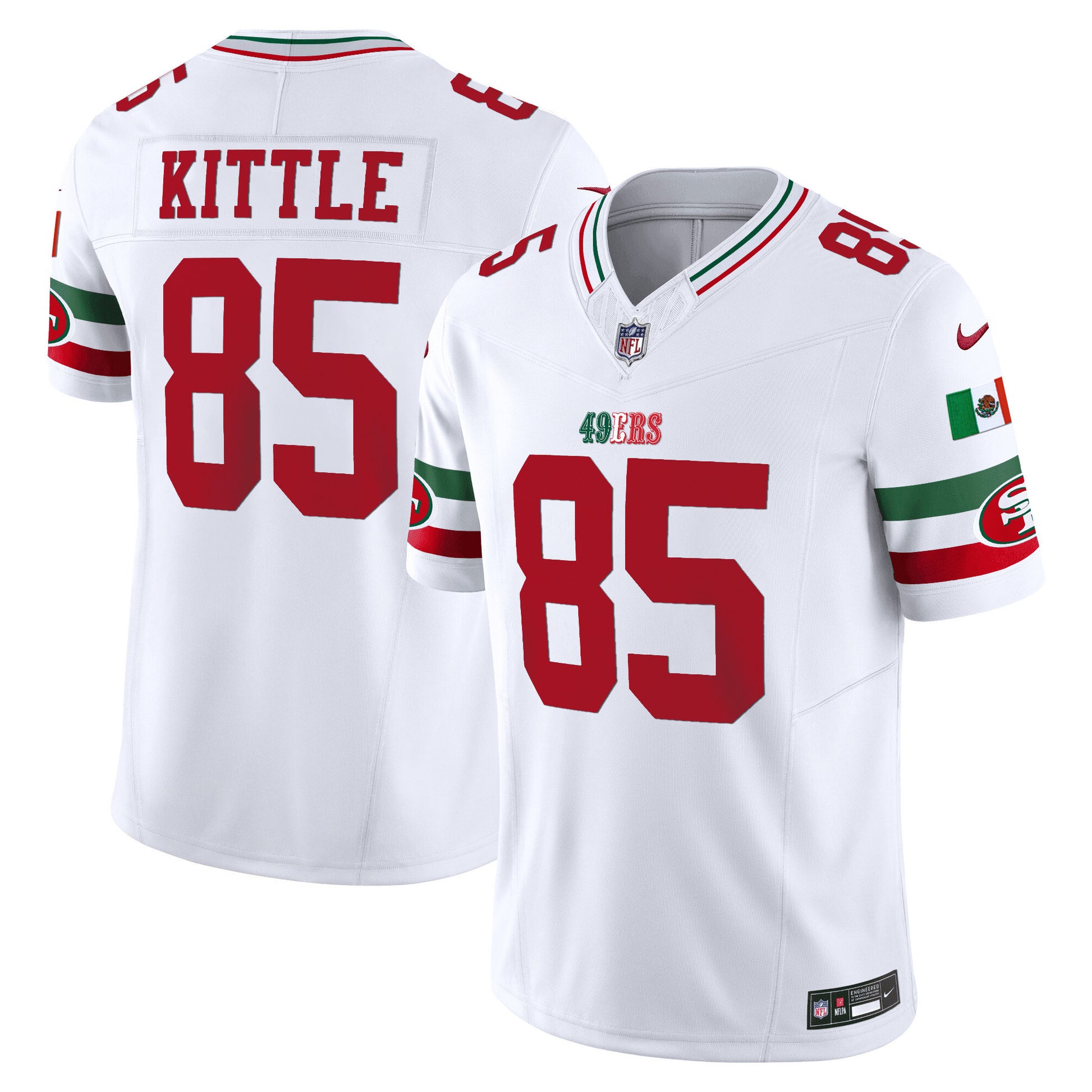White - George Kittle