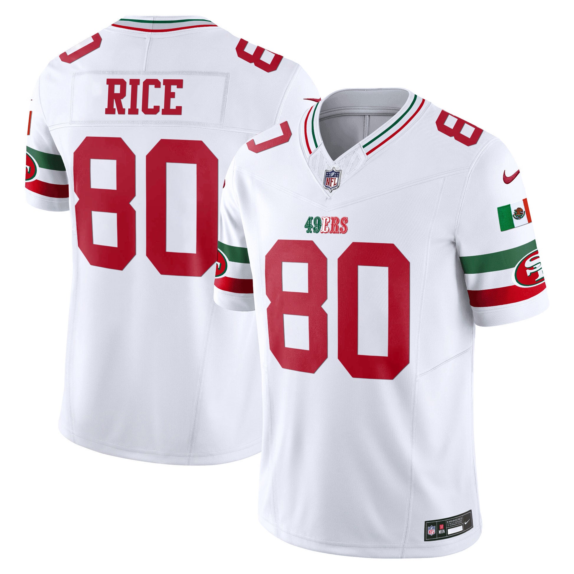 White - Jerry Rice