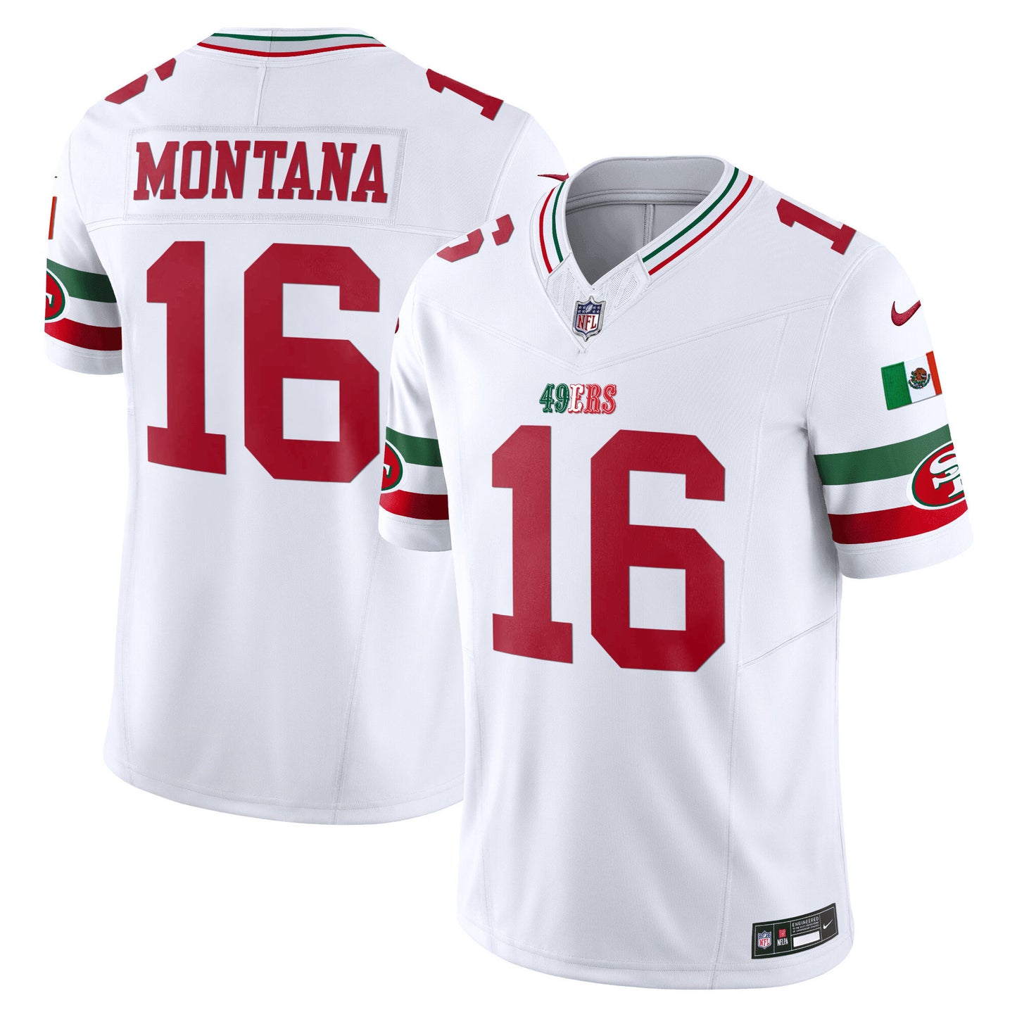White - Joe Montana