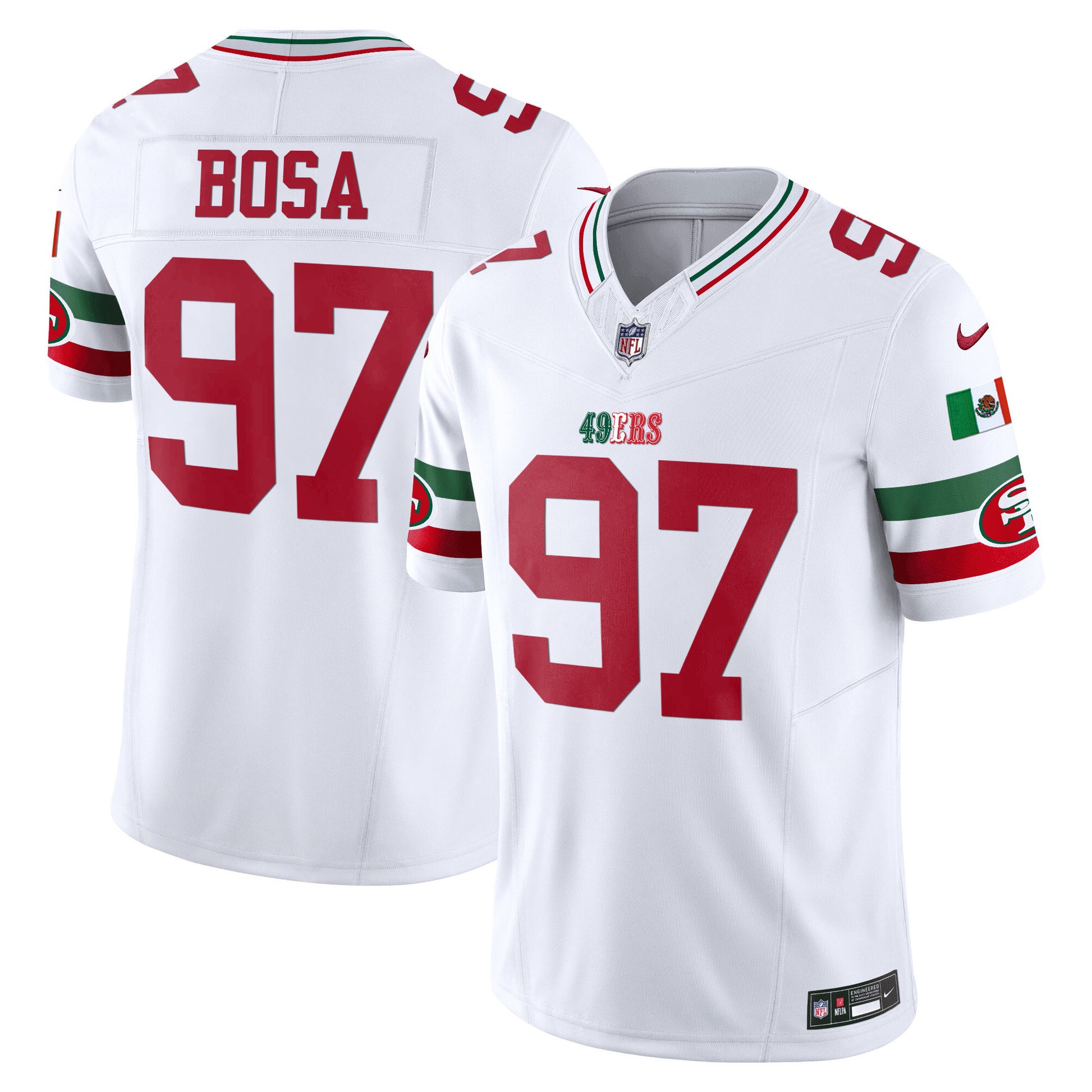 White - Nick Bosa