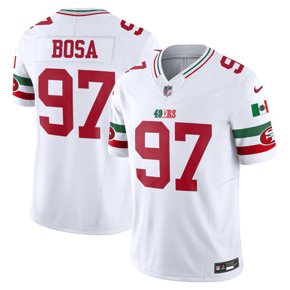White - Nick Bosa