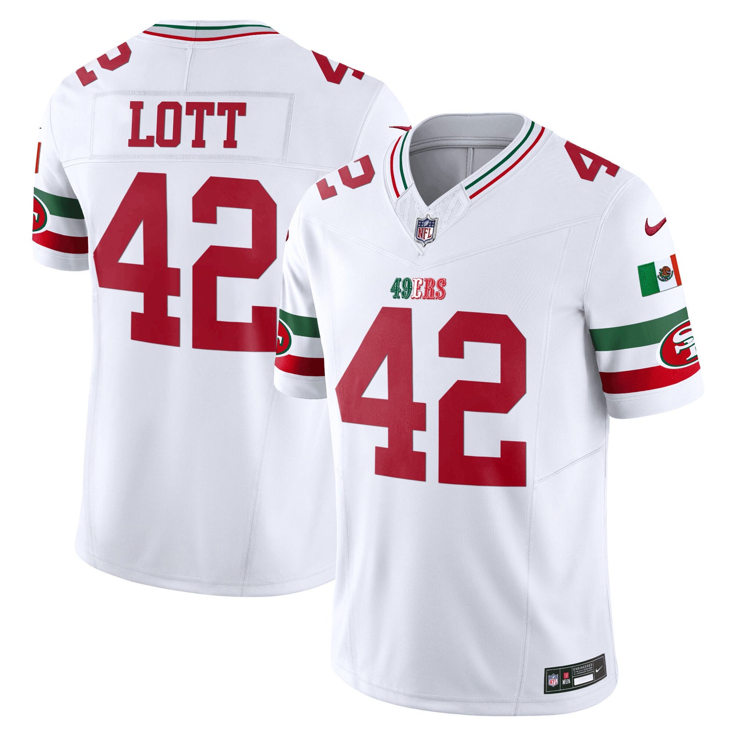 White - Ronnie Lott