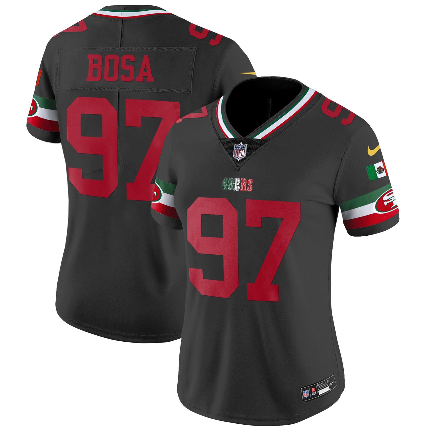 Black - Nick Bosa