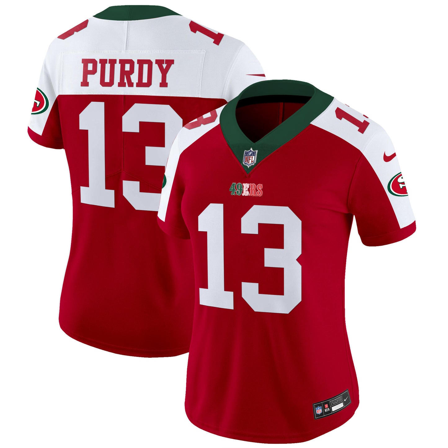 Red Alternate - Brock Purdy