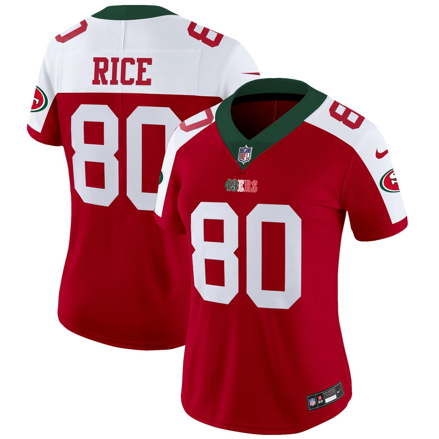 Red Alternate - Jerry Rice